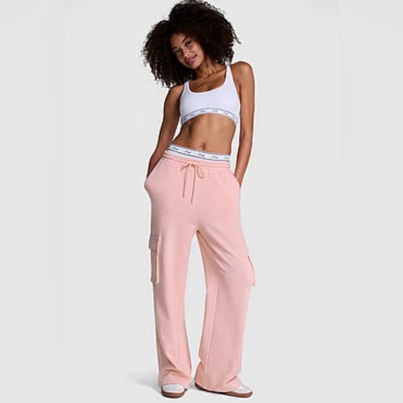 PINK Victoria's Secret Pants - Pink by Victoria secret , campus sweatpants size XS wide leg women’s , juniors